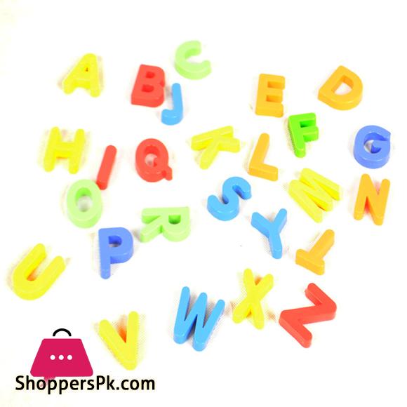 Magnetic Letter Alphabet A to Z and Capital letter Educational Toy and Learning for Kids