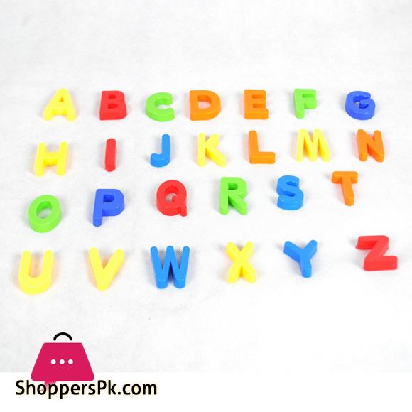 Magnetic Letter Alphabet A to Z and Capital letter Educational Toy and Learning for Kids
