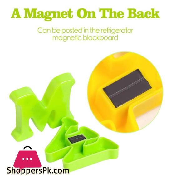 Magnetic Letter Alphabet A to Z and Capital letter Educational Toy and Learning for Kids
