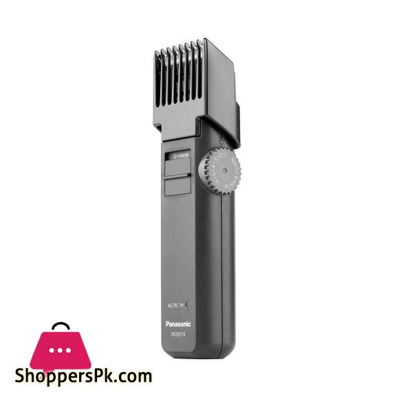Panasonic Men Beard hair Trimmer ER2051K7511 Made In Japan Rechargeable Stainless Steel Blade