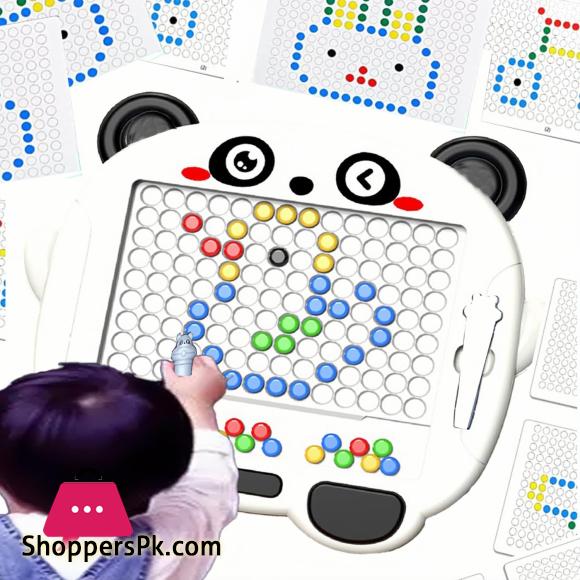 Panda Magnetic Drawing Bead Tablet without Box- 816