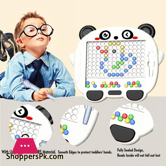 Panda Magnetic Drawing Bead Tablet without Box- 816