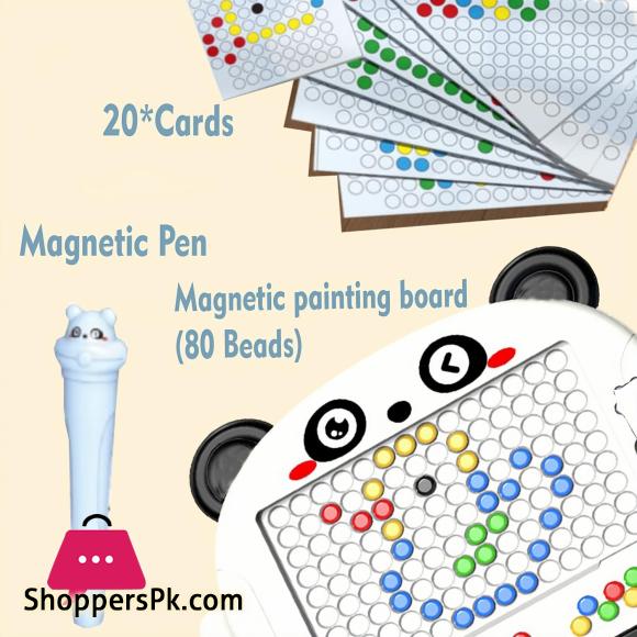 Panda Magnetic Drawing Bead Tablet without Box- 816