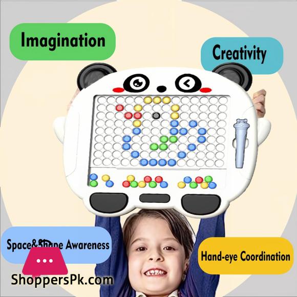 Panda Magnetic Drawing Bead Tablet without Box- 816