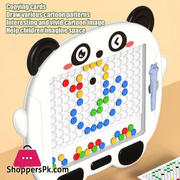 Panda Magnetic Drawing Bead Tablet without Box- 816