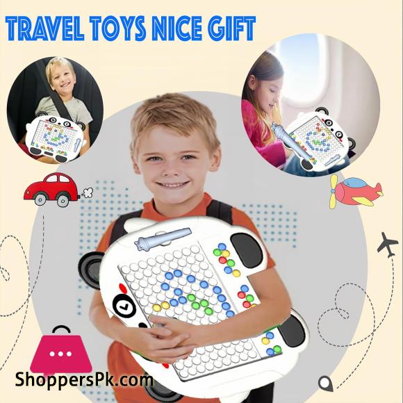 Panda Magnetic Drawing Bead Tablet without Box- 816