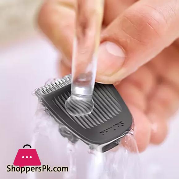 Philips 6 in 1 Face Trimmer Series 3000 MG3710/15 Multi-Groom Black