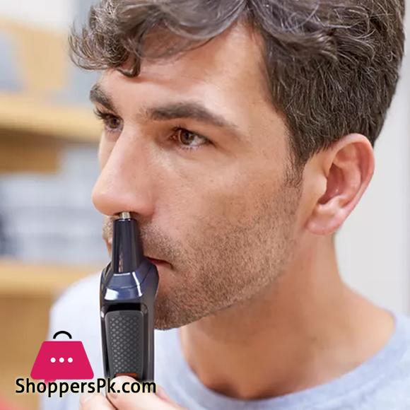 Philips 6 in 1 Face Trimmer Series 3000 MG3710/15 Multi-Groom Black