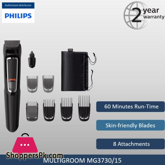 Philips MG3730/15 MultiGroom 8-in-1 Series 3000