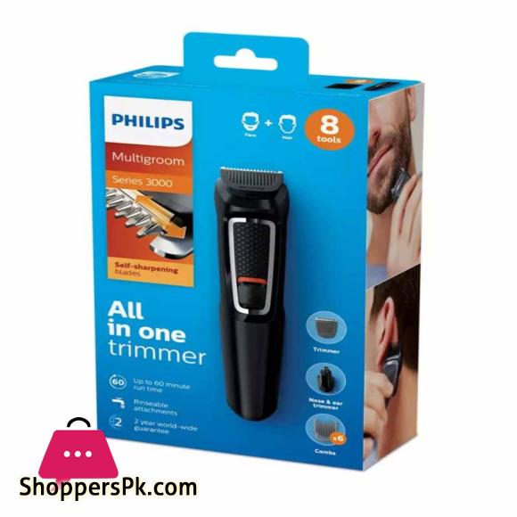 Philips MG3730/15 MultiGroom 8-in-1 Series 3000