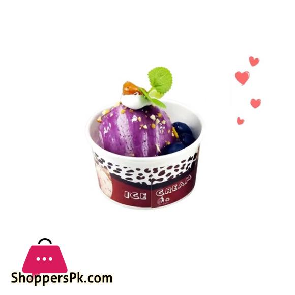 Real looking Artficial Cream Cup For Decoration GX-012