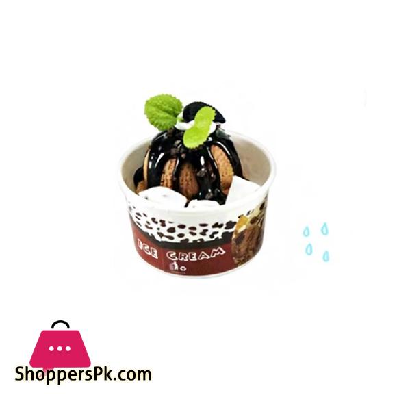 Real looking Artficial Cream Cup For Decoration GX-012