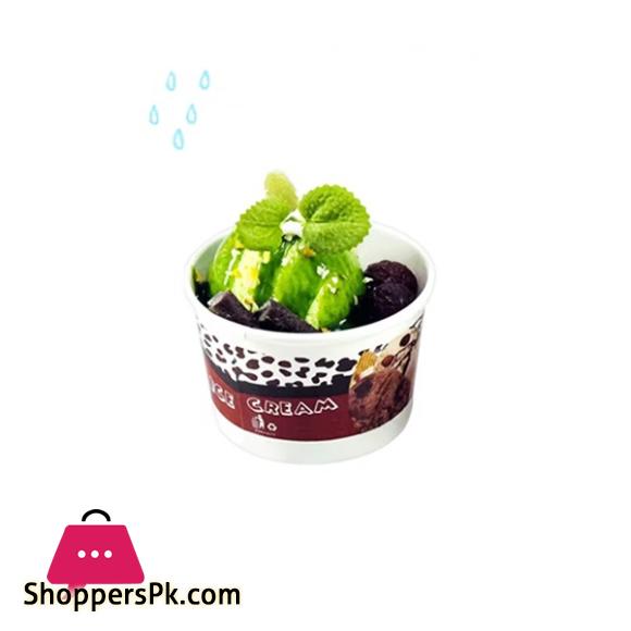 Real looking Artficial Cream Cup For Decoration GX-012