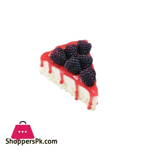 Realistic Looking Artificial Cake Slice For Home Decor GX-009