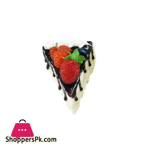 Realistic Looking Artificial Cake Slice For Home Decor GX-009