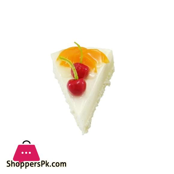 Realistic Looking Artificial Cake Slice For Home Decor GX-009