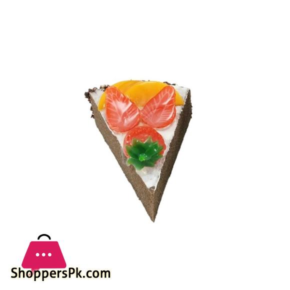 Realistic Looking Artificial Cake Slice For Home Decor GX-009