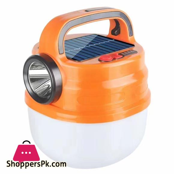 Rechargeable Spherical Camping Lamp Solar Bulb Camping Lantern Household Indoor Emergency Lighting Lamp Super Bright
