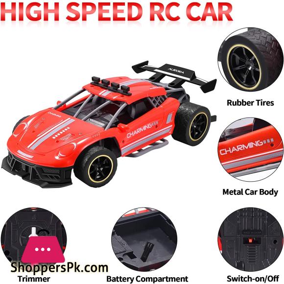 Speed Spray Racing RC Cars 2.4 Ghz High Speed 1:14 Remote Control Drift Racing Cars