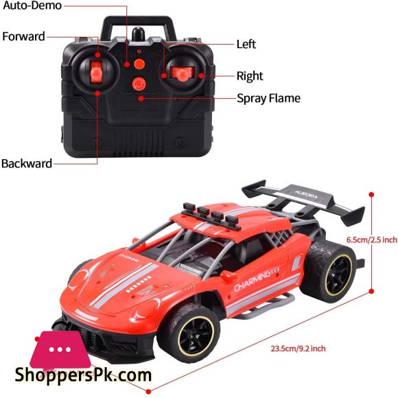 Speed Spray Racing RC Cars 2.4 Ghz High Speed 1:14 Remote Control Drift Racing Cars