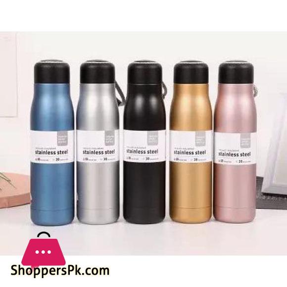 Vacuum Insulated Water Bottle 500ml 18/8 Stainless Steel for Kids, Sport BOT-1008