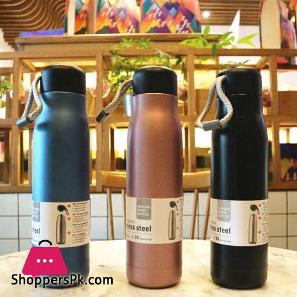 Vacuum Insulated Water Bottle 500ml 18/8 Stainless Steel for Kids, Sport BOT-1008