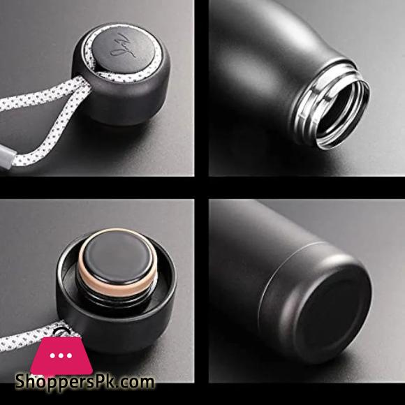 Vacuum Insulated Water Bottle 500ml 18/8 Stainless Steel for Kids, Sport BOT-1008