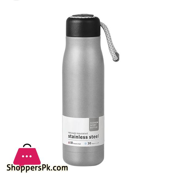 Vacuum Insulated Water Bottle 500ml 18/8 Stainless Steel for Kids, Sport BOT-1008