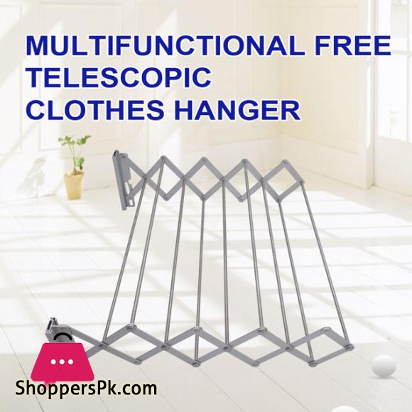 Wall Mounted Steel Clothes Drying StandCloth Dryer Racks/Towel Dry Foldable Laundry Rack Wall Mounted Stand - 2.5 Feet