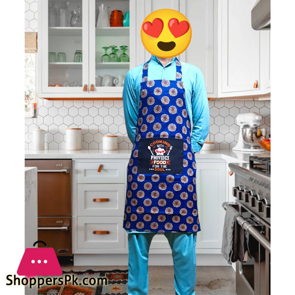 Apron Kitchen apron Printed Fancy Kitchen Apro