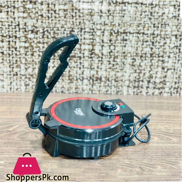 DESSINI DRM-8B ELECTRIC ROTI MAKER non-stick coated 1000 watts