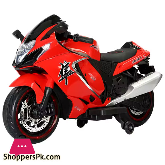 kids Ride on Hayabusa Electric Bike Motorcycle Battery Powered Toy for Kids to Drive
