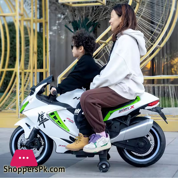 kids Ride on Hayabusa Electric Bike Motorcycle Battery Powered Toy for Kids to Drive