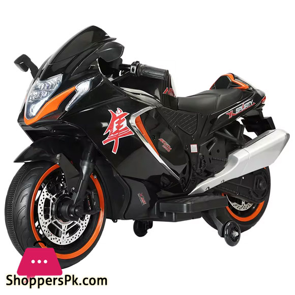 kids Ride on Hayabusa Electric Bike Motorcycle Battery Powered Toy for Kids to Drive