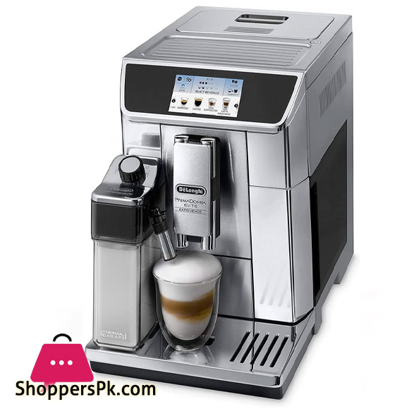 ECAM650.85 DeLonghi Primadonna Elite Experience, Automatic Bean to Cup Coffee Machine