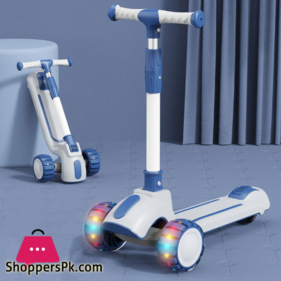 New Model Anti-Rollover Kick Scooter for Kids