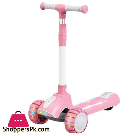 New Model Anti-Rollover Kick Scooter for Kids