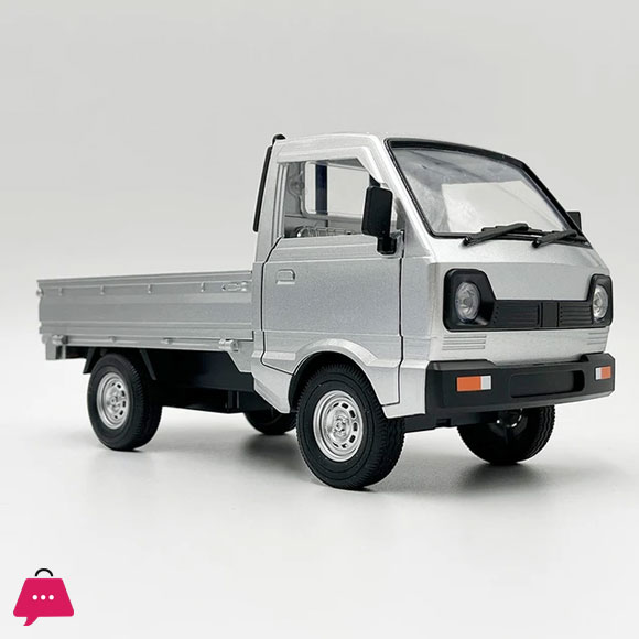 1:24 Suzuki Truck Pickup 4wd Diecast Alloy Model Light Sound