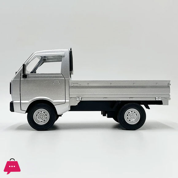 1:24 Suzuki Truck Pickup 4wd Diecast Alloy Model Light Sound
