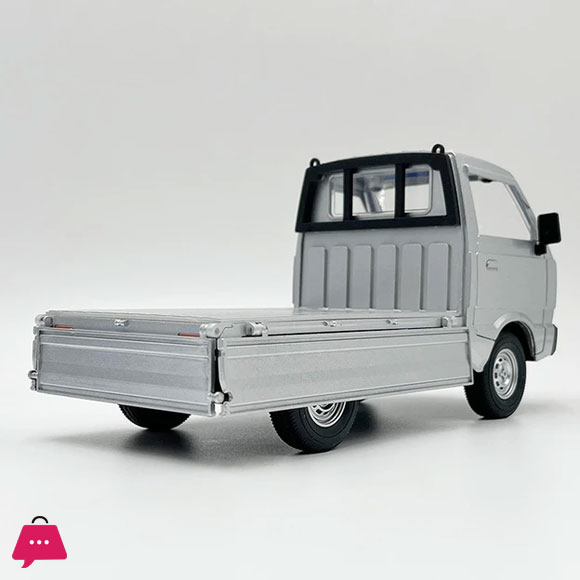 1:24 Suzuki Truck Pickup 4wd Diecast Alloy Model Light Sound