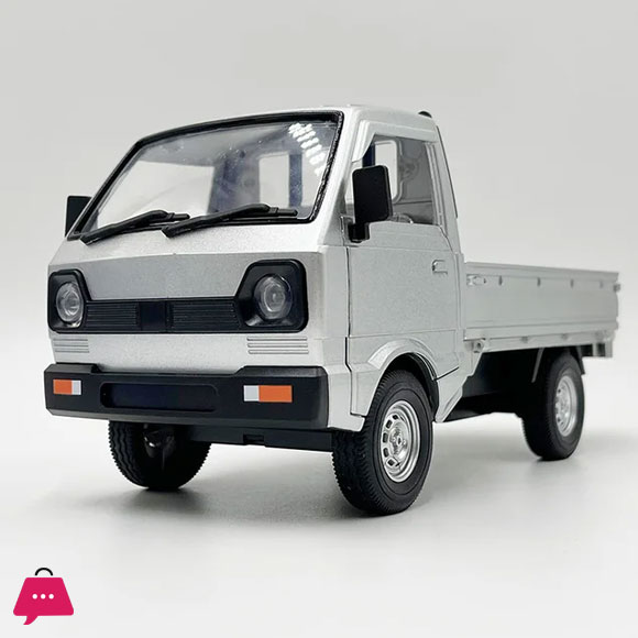 1:24 Suzuki Truck Pickup 4wd Diecast Alloy Model Light Sound