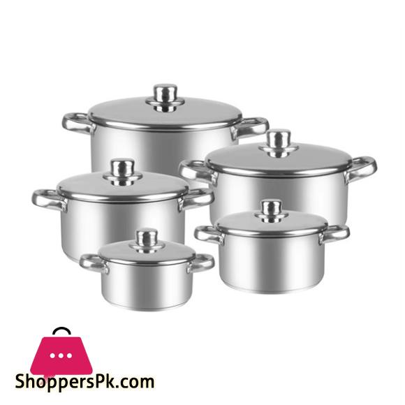 10Pcs Cookware Set / Cooker Set BJS1107-43