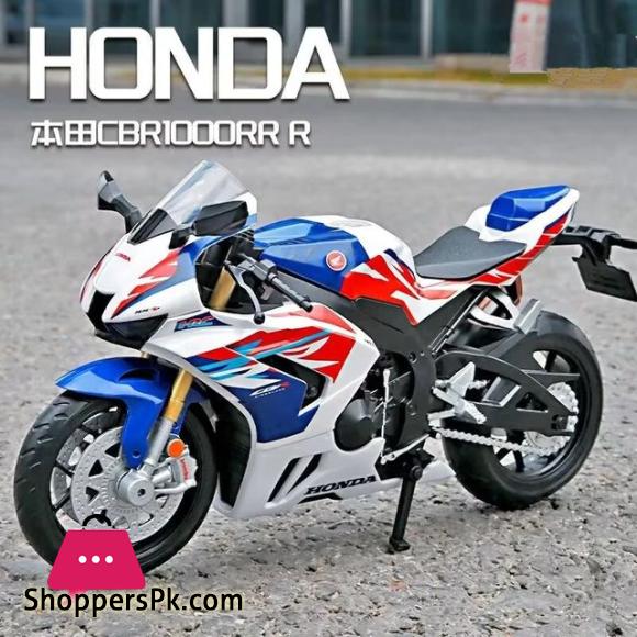 1:12 HONDA CBR 1000RR-R Fire Blade Racing Motorcycle Model Diecast Alloy Metal Street Motorcycle Model
