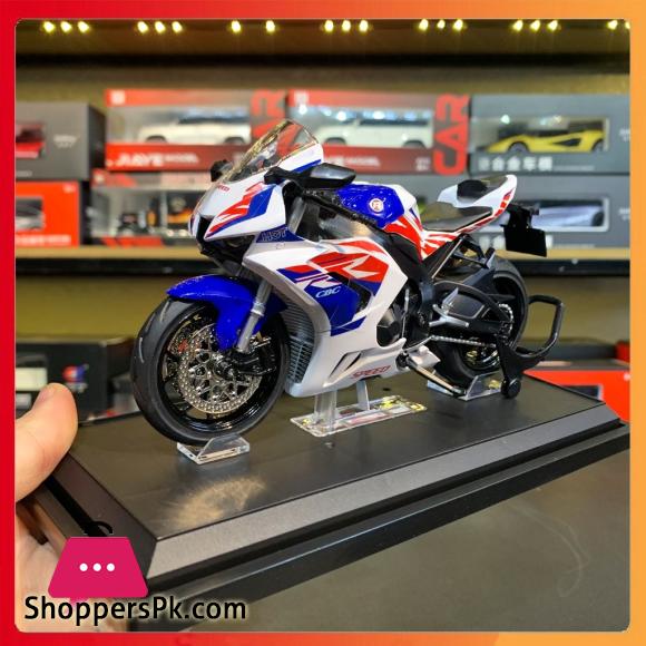 1:12 HONDA CBR 1000RR-R Fire Blade Racing Motorcycle Model Diecast Alloy Metal Street Motorcycle Model