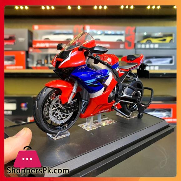 1:12 HONDA CBR 1000RR-R Fire Blade Racing Motorcycle Model Diecast Alloy Metal Street Motorcycle Model