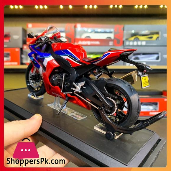 1:12 HONDA CBR 1000RR-R Fire Blade Racing Motorcycle Model Diecast Alloy Metal Street Motorcycle Model
