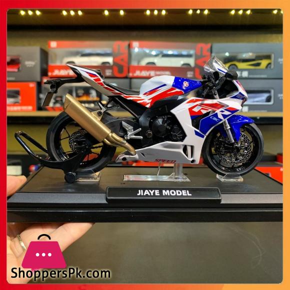 1:12 HONDA CBR 1000RR-R Fire Blade Racing Motorcycle Model Diecast Alloy Metal Street Motorcycle Model