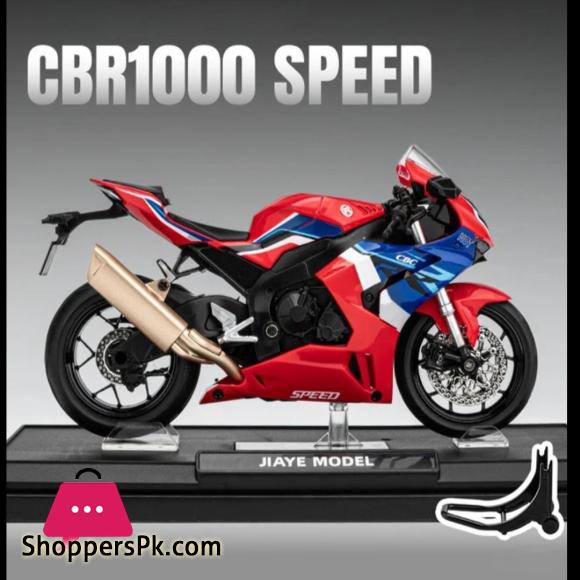 1:12 HONDA CBR 1000RR-R Fire Blade Racing Motorcycle Model Diecast Alloy Metal Street Motorcycle Model