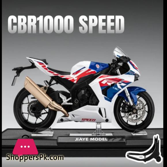 1:12 HONDA CBR 1000RR-R Fire Blade Racing Motorcycle Model Diecast Alloy Metal Street Motorcycle Model