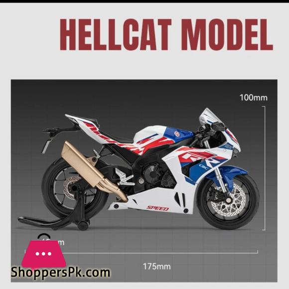 1:12 HONDA CBR 1000RR-R Fire Blade Racing Motorcycle Model Diecast Alloy Metal Street Motorcycle Model
